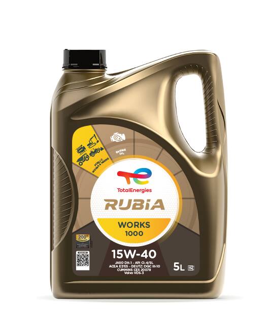 RUBIA WORKS 1000 15W-40