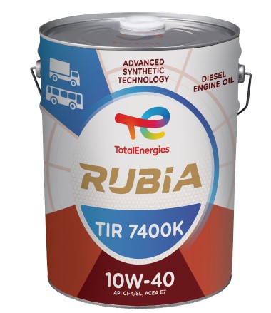 RUBIA TIR 7400K 10W-40