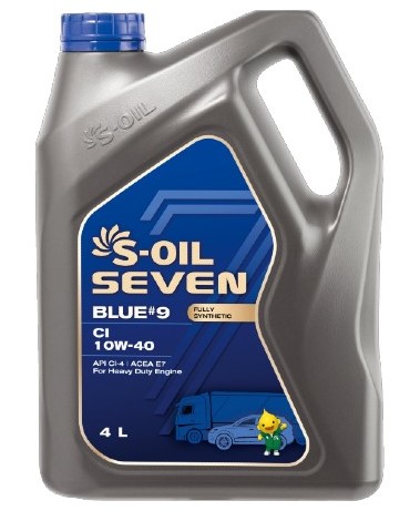 S-OIL 7 BLUE #9 CI 10W-40