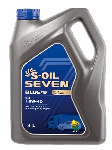 S-OIL 7 BLUE #9 CI 15W-40