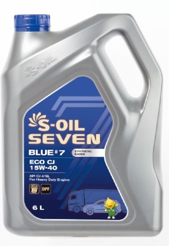 S-OIL 7 BLUE #7 ECO CJ 15W-40