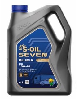 S-OIL 7 BLUE #9 CK 10W-40