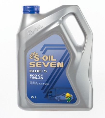 S-OIL 7 BLUE #5 ECO CF 15W-40