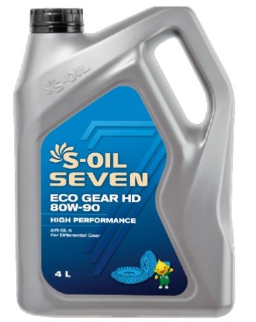 S-OIL 7 ECO GEAR HD 80W-90