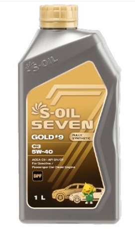 S-OIL 7 GOLD #9 C3 5W-40