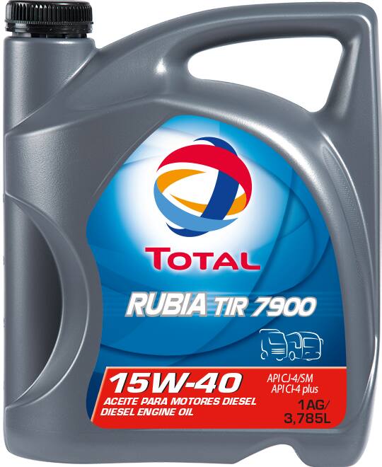 RUBIA TIR 7900 15W-40